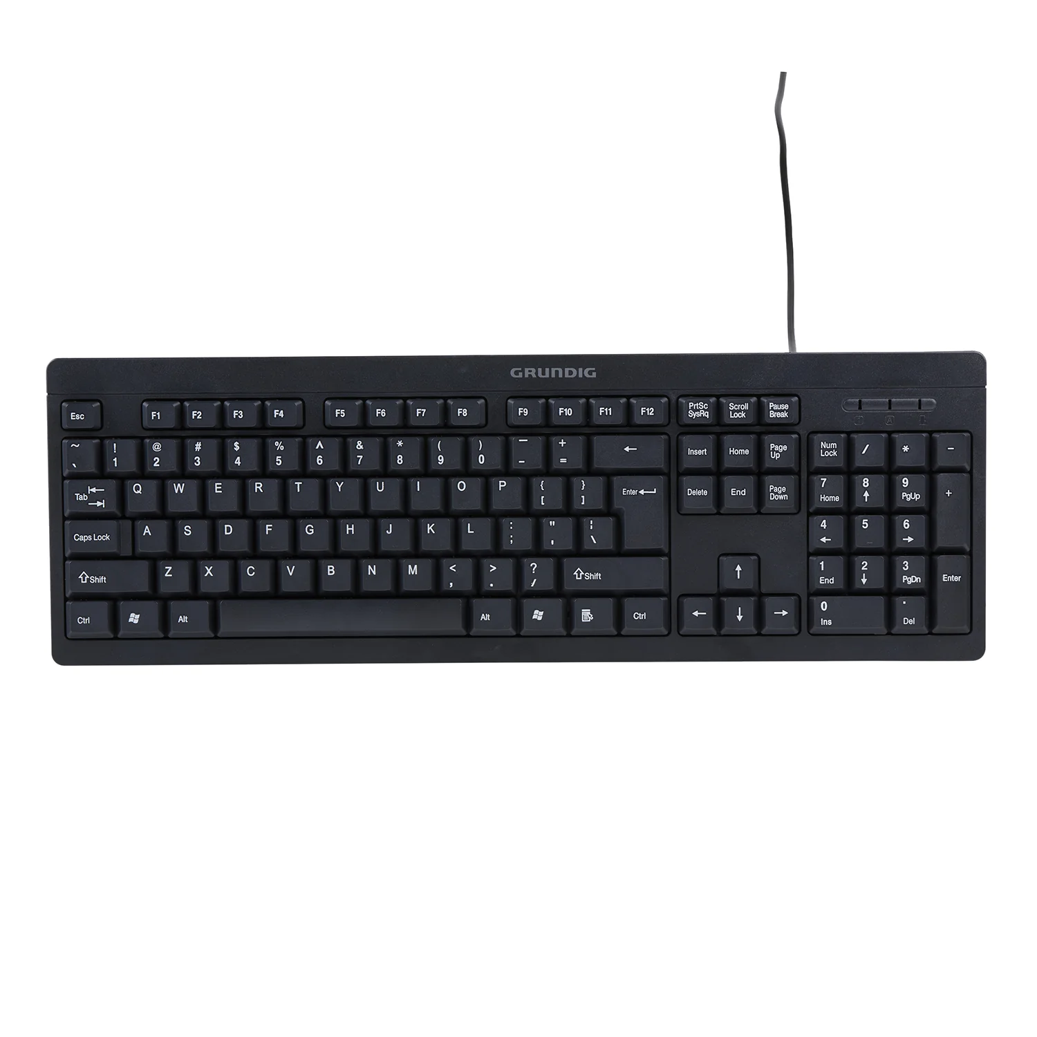 GRUNDIG - Tastiera Usb Cablata con Cavo 146 cm